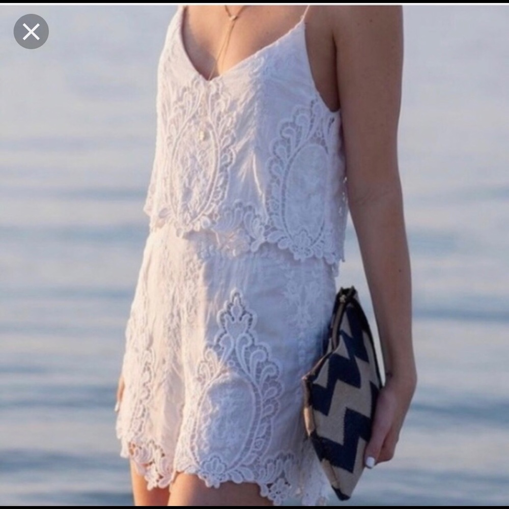 Anthropologie Dolce Vita romper